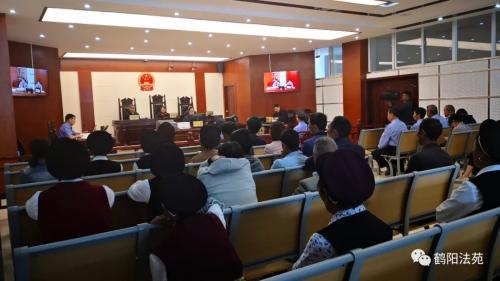 图片来源:鹤庆县人民法院微信公众号。尹庆元 摄 图片来源:鹤庆县人民法院微信公众号。尹庆元 摄