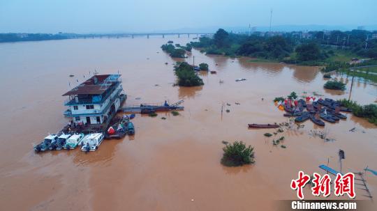 江西近300万人受灾已下拨省级自然灾害生活补助资金600万元
