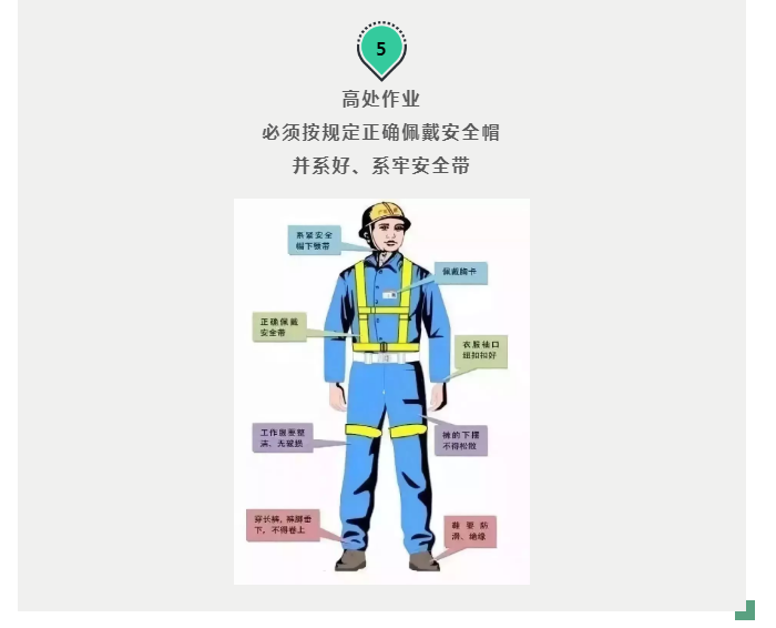 工人:"不用系安全带!才1米多高,不算高!"请他看这些血淋淋的案例!