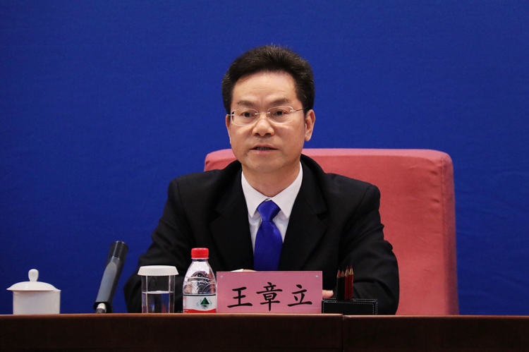 水利部水旱灾害防御司副司长王章立