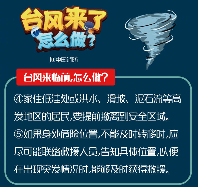 台风来了该怎么做