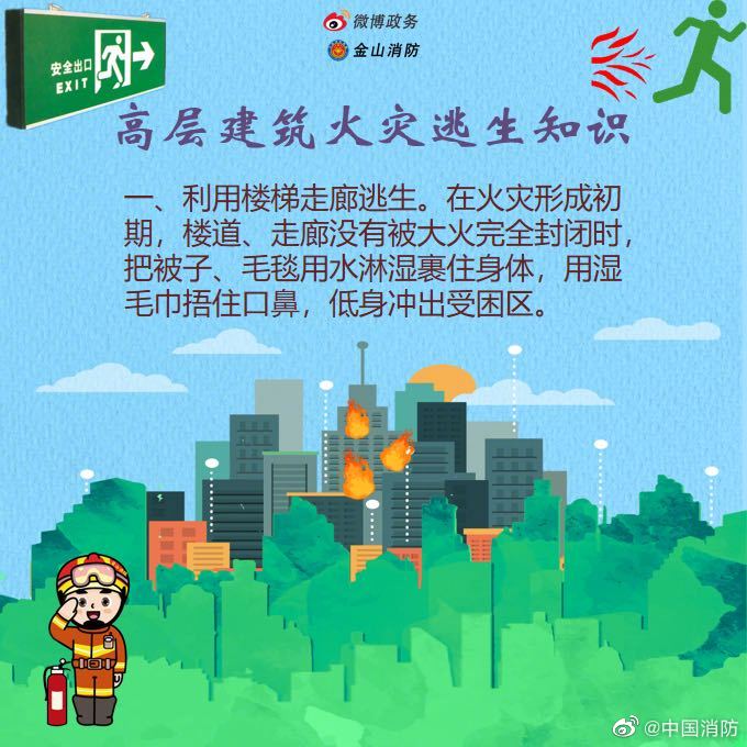 高层建筑火灾那些事，你知道多少？(图2)