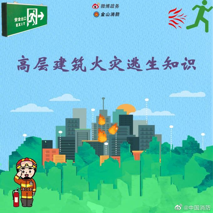高层建筑火灾那些事，你知道多少？(图1)