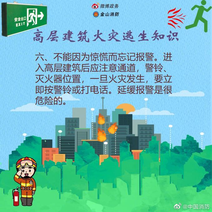 高层建筑火灾那些事，你知道多少？(图7)