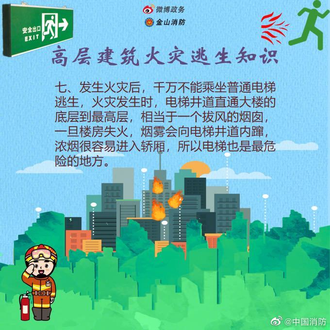 高层建筑火灾那些事，你知道多少？(图8)