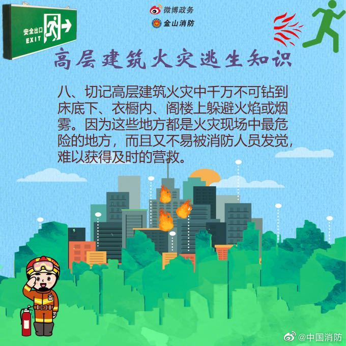 高层建筑火灾那些事，你知道多少？(图9)