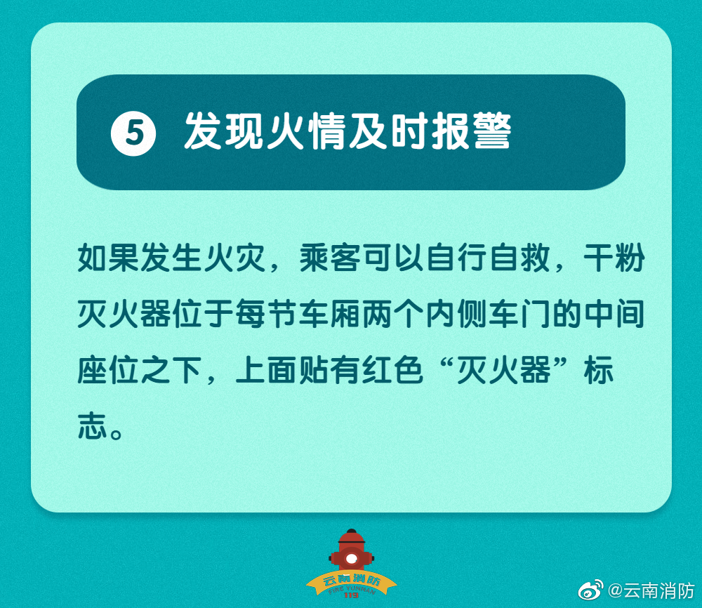 乘坐地铁消防安全知识(图6)