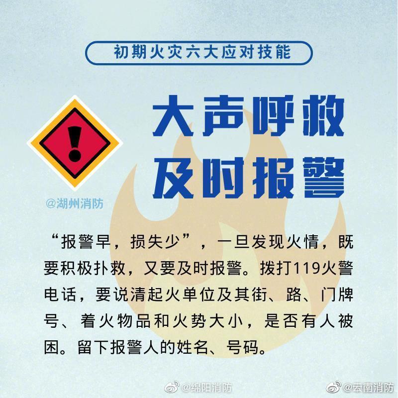 初期火灾六大应对技能(图3)