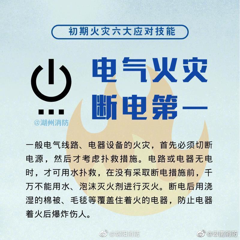 初期火灾六大应对技能(图6)
