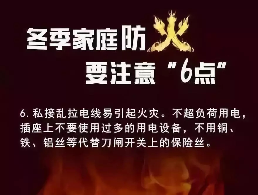 冬季防火必看(图6)