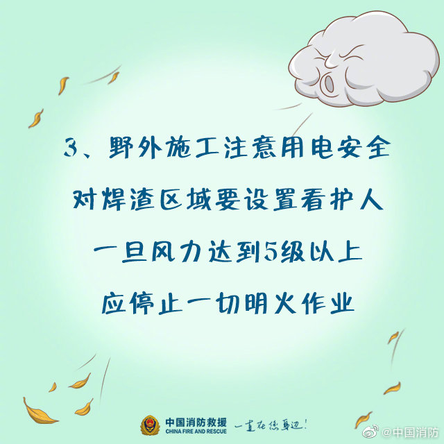 天冷大降温，注意消防安全！(图4)