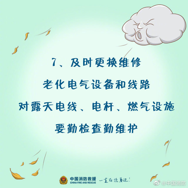 天冷大降温，注意消防安全！(图8)