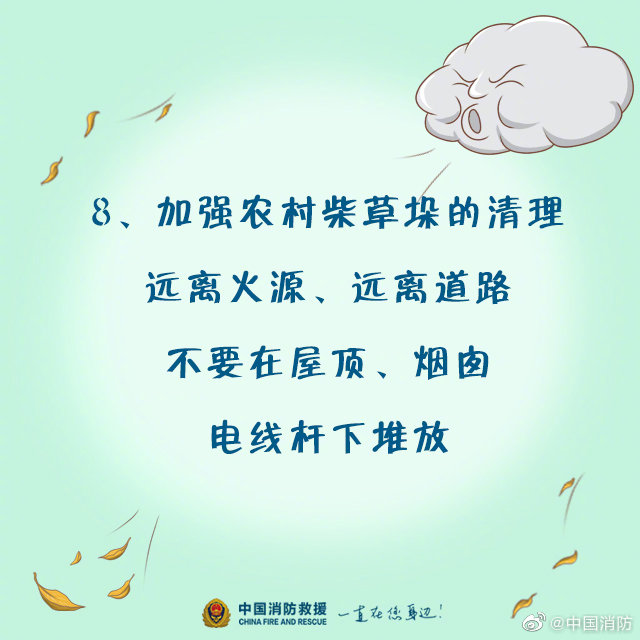 天冷大降温，注意消防安全！(图9)
