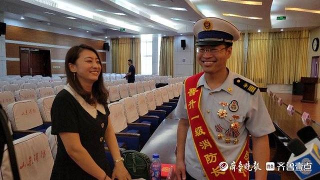 坚守26载,晋升一级消防长!这两位消防员有啥特殊之处