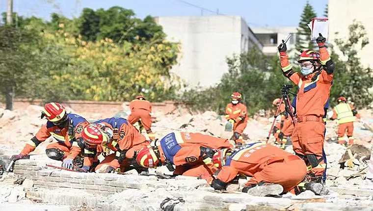 云南省消防救援队伍2022年地震救援实战能力测评圆满收官