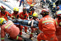 上海一改造建筑墙体倒塌致5人死亡