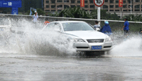 广西贺州遭遇大暴雨袭击