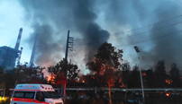 河南义马气化厂爆炸事故已造成10人死亡5人失联