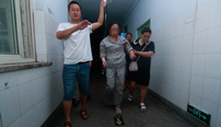 记者探访义马气化厂爆炸伤员收治医院
