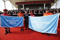 中国救援队和中国国际救援队顺利通过联合国国际重型救援队测评复测