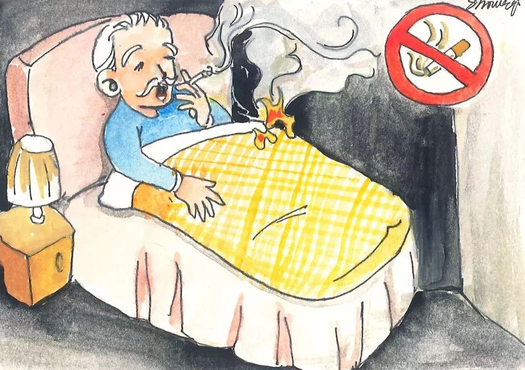 秋冬季节,家庭防火小贴士