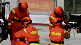 新疆森林消防总队：聚焦救援需要 苦练保障技能