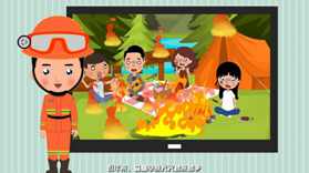 动画| 中国森林消防带您了解森林草原防火常识