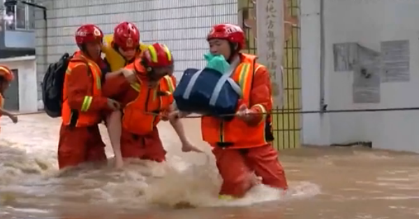 江西九江消防救援支队：水火见忠诚的英雄卫士