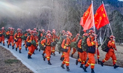 新疆森林消防总队：加快训练升级 全力备战春防