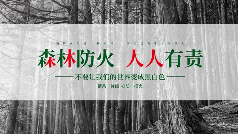 这里有一份春季防火“宝典”，请收好！