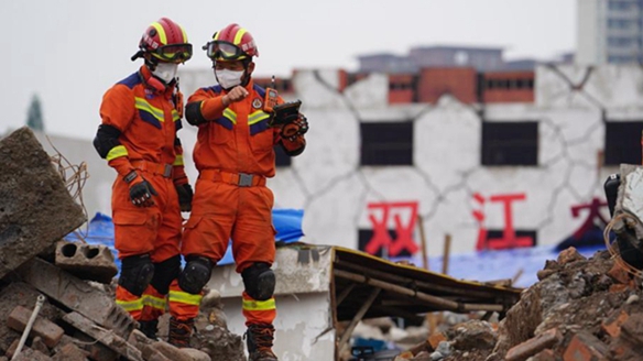 “应急使命·2021”抗震救灾演习在四川举行