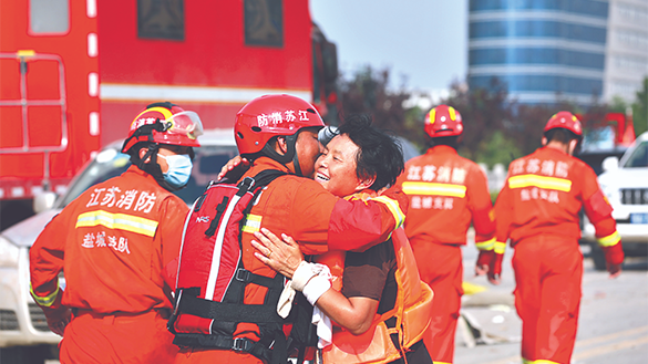 《应急时刻》：河南特大暴雨抢险救援系列节目