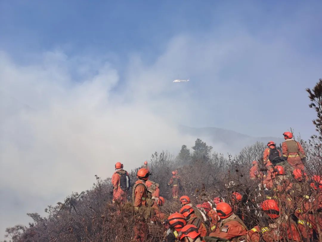 国家森林草原防灭火指挥部办公室发布高森林火险橙色预警
