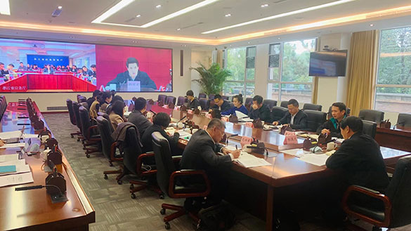 国务院普查办召开第11次省级普查办主任暨省级技术组工作视频会议
