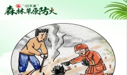 图说：森林草原防火“十不准”