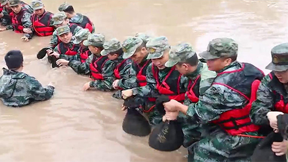 风雨同心 人民至上——以习近平同志为核心的党中央坚强有力指挥北京防汛抗洪救灾