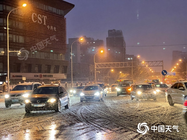 中东部两轮大范围雨雪无缝衔接 南方降温大幕拉开