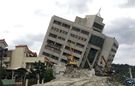台湾花莲发生6.5级地震 17人罹难