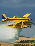 美国森林火灾扑救中常见的灭火飞机类型与功能