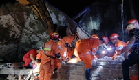 宜宾长宁6.0级地震 震区救援紧张进行中