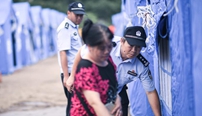 第一时间返岗，这是规矩——民警老王抗震救灾记