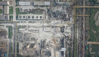 现场直击河南义马气化厂爆炸事故现场