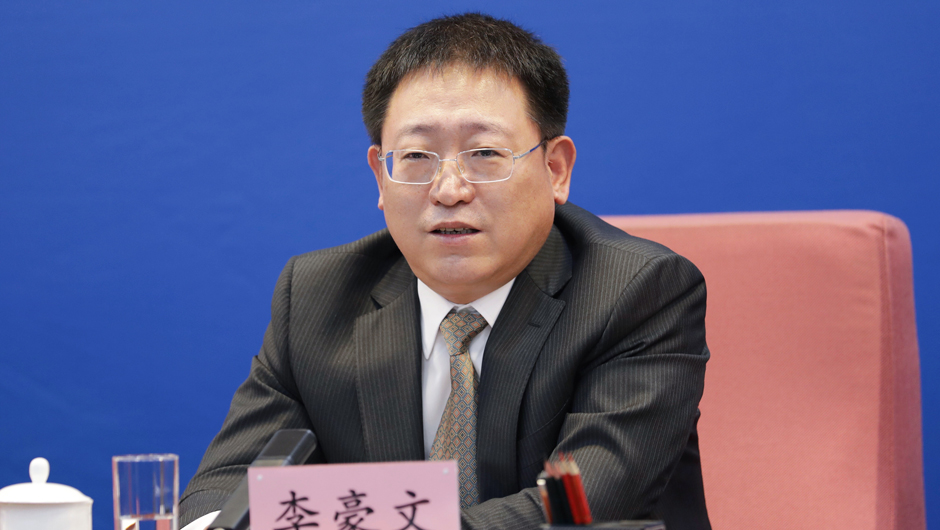 应急管理部办公厅副主任李豪文