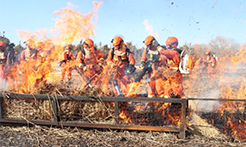 吉林省森林消防总队全力做好春季防火工作