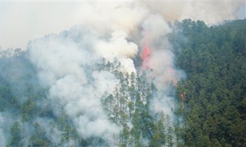 四川甘孜州发布高森林草原火险红色警报
