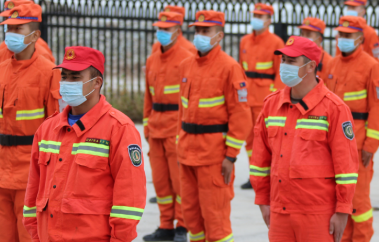 备战秋防 新疆巴州森林消防靠前驻防守护重点林区