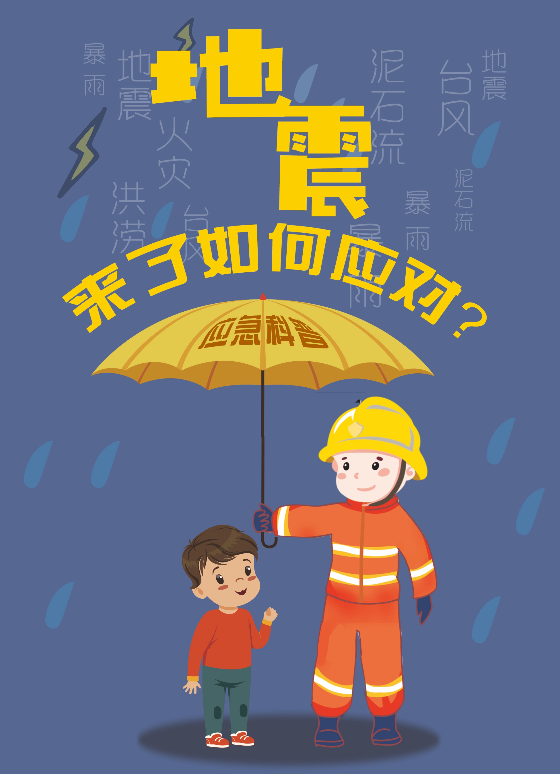 地震来了如何应对？