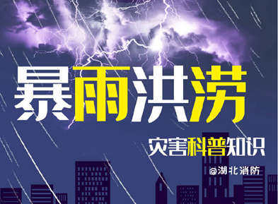 暴雨洪涝 这些需要注意