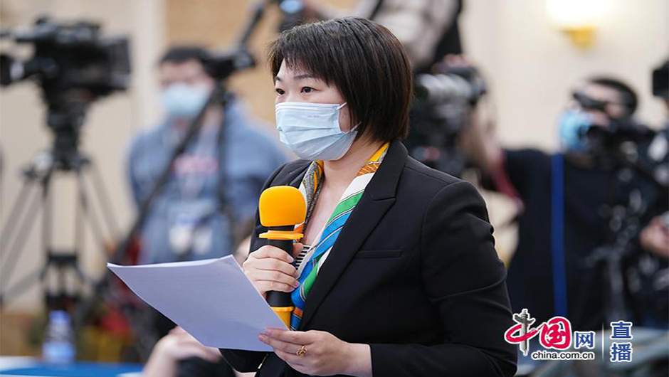 凤凰卫视记者提问