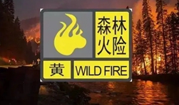 吉林省发布森林火险黄色预警